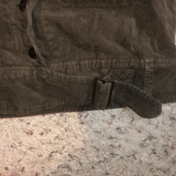 Corduroy Everlyn Free People Cropped Jacket - Picture 9 of 10